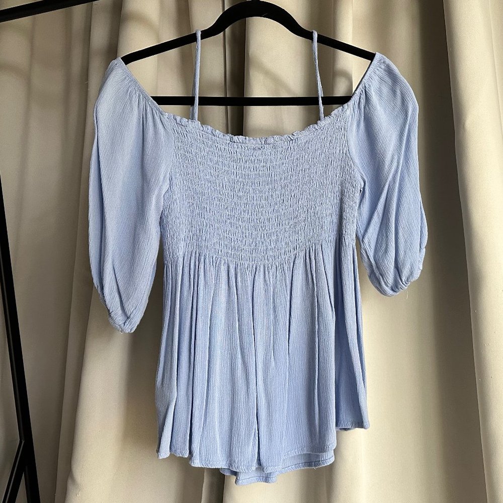 BP peasant top
